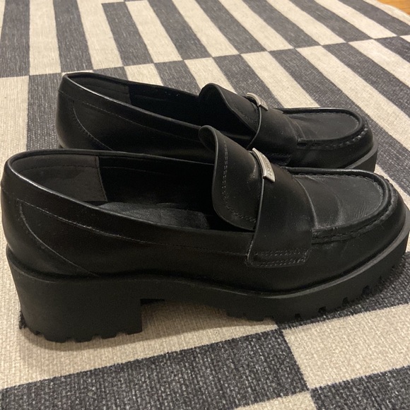 Calvin Klein Lug Sole Loafers - Picture 5 of 6